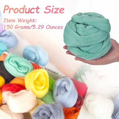 Wool Roving Yarn (5.3 Ounce)
