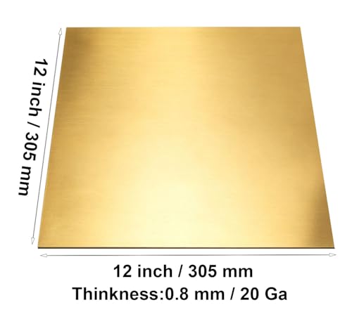 1 Pcs C280 Brass Sheet