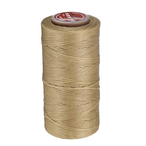 Flat Leather Sewing Waxed Thread