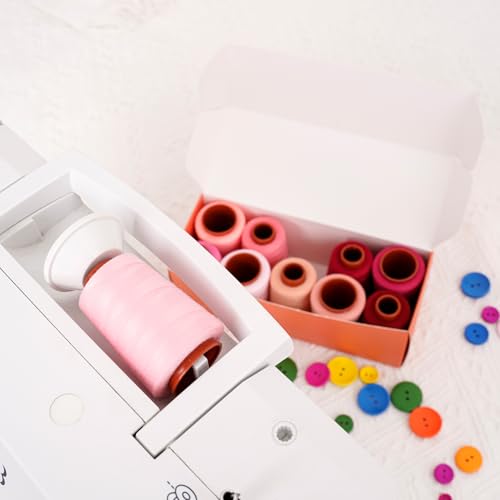 10 Pcs Sewing Thread Set (2400 Foot)
