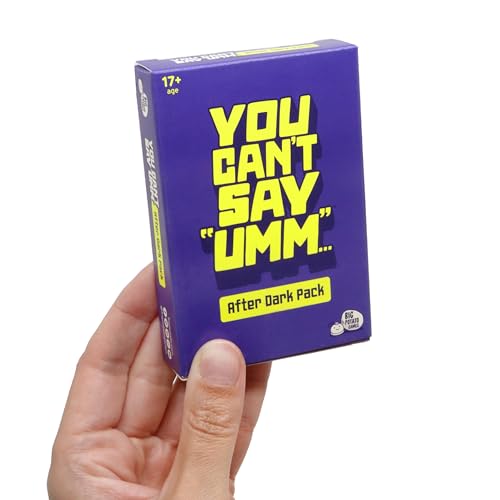 You Can't Say UMM After Dark Pack