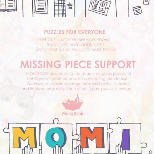 1000 Piece Puzzle for Adults Jigsaw Puzzles (1000 Count)