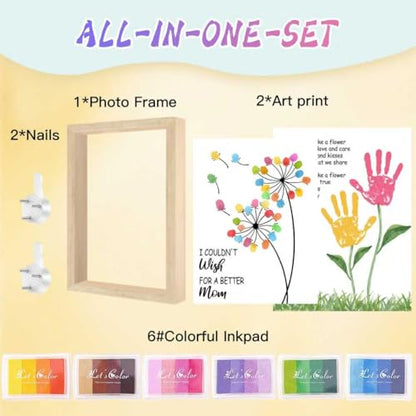 Handprint Art Kit for Mom
