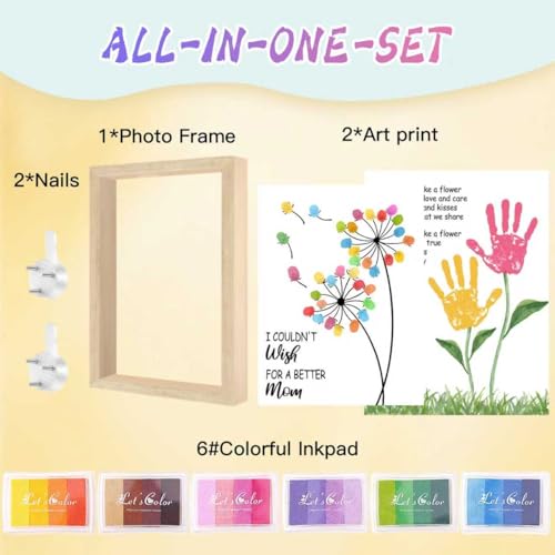 Handprint Art Kit for Mom