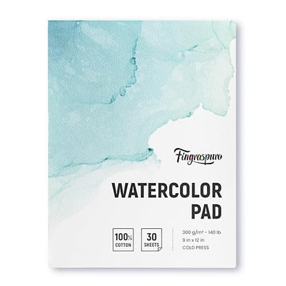 9x12 Watercolor Pad (3240 sq inches)