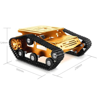 Tank Car Chassis with Motor