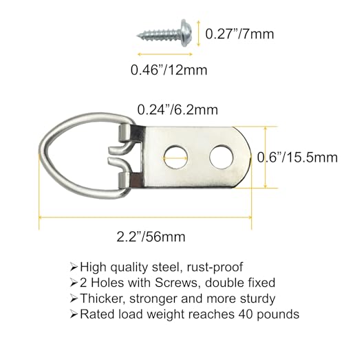40 Pack Heavy Duty D (40 Count)