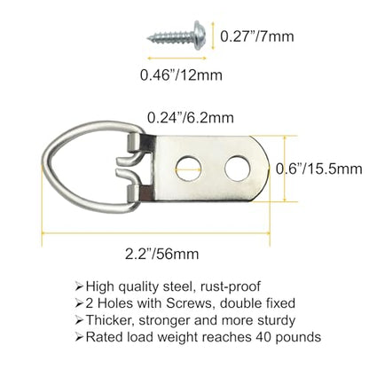 20 Pack Heavy Duty D (20 Count)