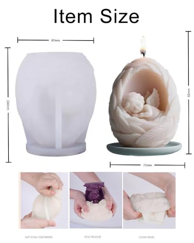 Large Candle Making Molds