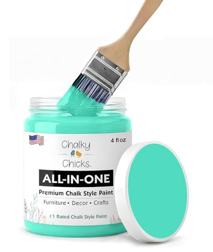 Cenote 4 Fl Oz Chalk Paint for Furniture All in One
