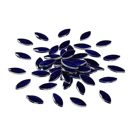 70 Pieces Petal Ceramic Tiles Mosaic Tiles