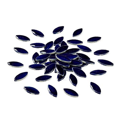 70 Pieces Petal Ceramic Tiles Mosaic Tiles