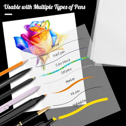 Tracing Paper 8.5" x 11" (112 Count)