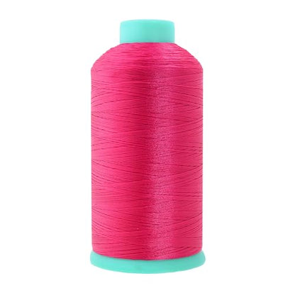 Size 46 210D T45 Hot Pink Bonded Nylon Thread (8529 Foot)