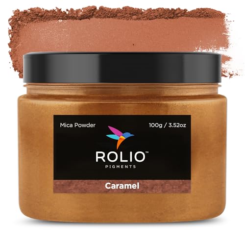 Mica Powder Color Pigment Jar (3.5 Ounce)