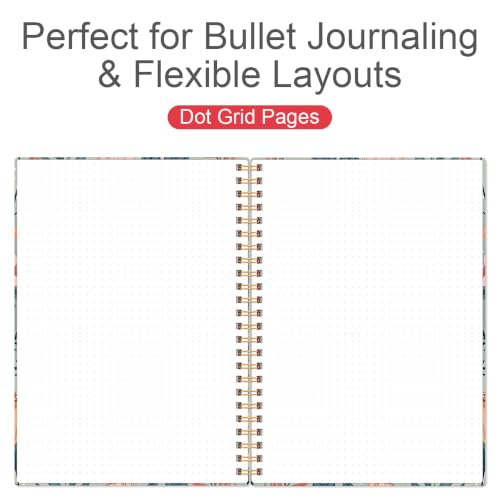 Dotted Spiral Journal Notebook
