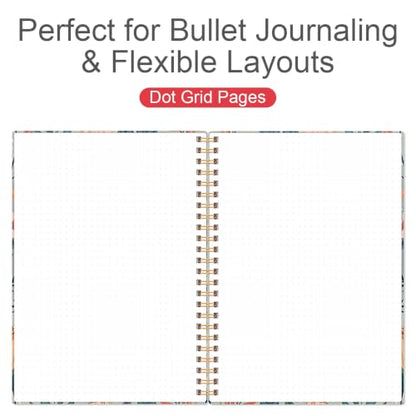 Dotted Spiral Journal Notebook