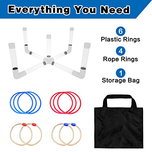 Glow in The Dark Ring Toss Game