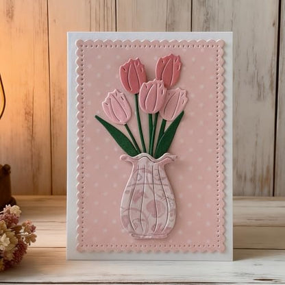 Flower Metal Cutting Die for Scrapbooking