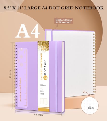Dotted Notebook