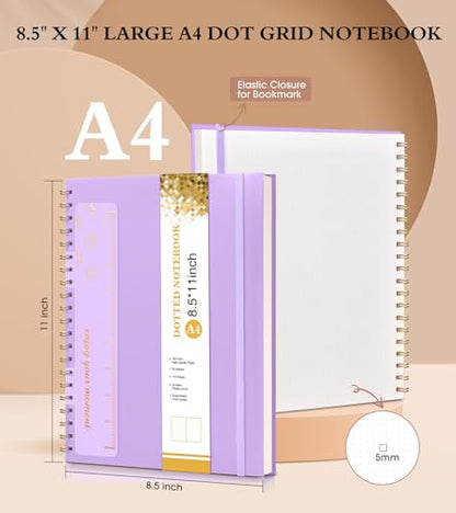 Dotted Notebook