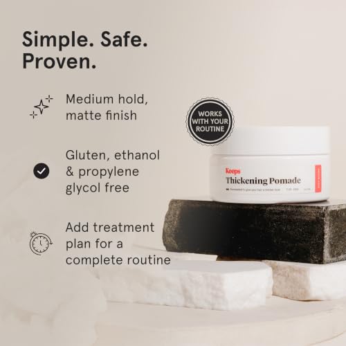 Thickening Pomade for Men (3 Ounce)