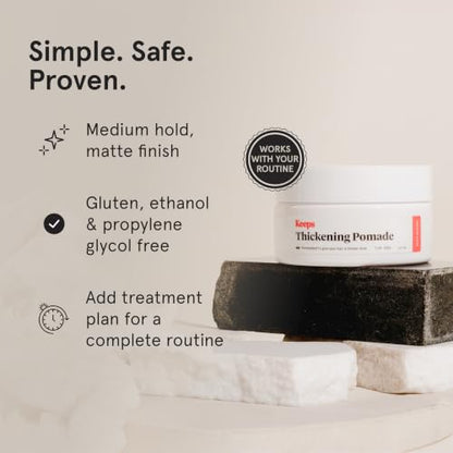 Thickening Pomade for Men (3 Ounce)