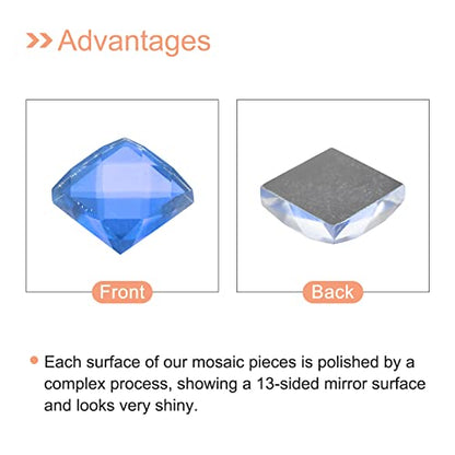 Mosaic Tiles 55 Pieces