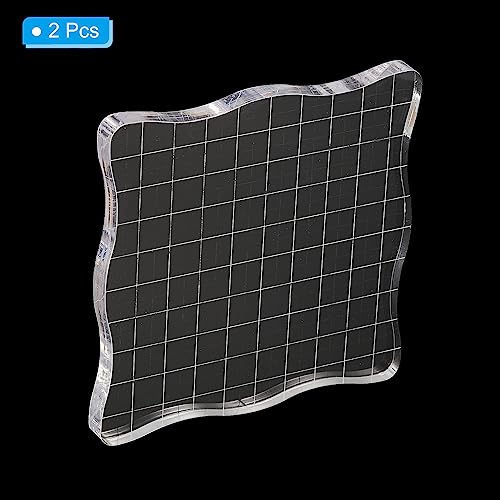 4" x 4" Acrylic Stamp Block (2 Count)