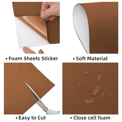 Self Adhesive Foam Sheets (10 Count)