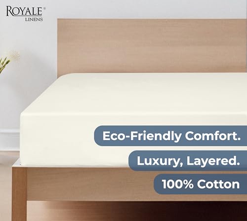 100% Organic Cotton Fitted Sheet