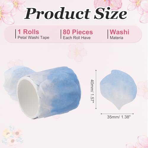 1 Roll Petal Washi Tape