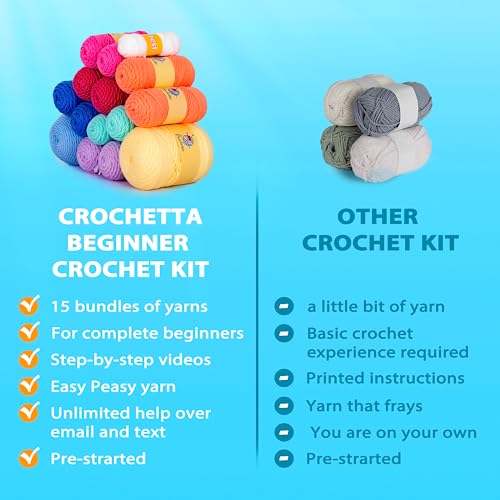 Crochet Kit for Beginners