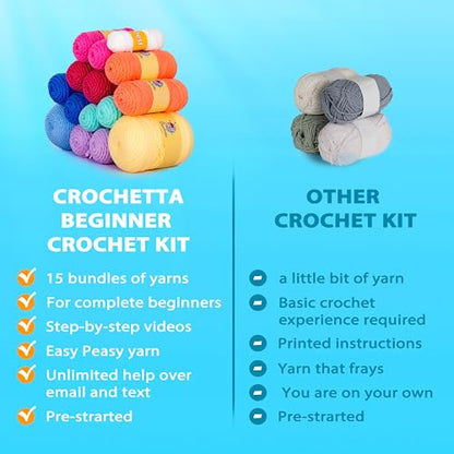 Crochet Kit for Beginners