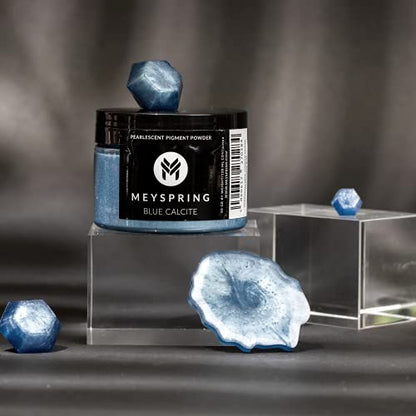 Blue Calcite Mica Powder for Epoxy Resin