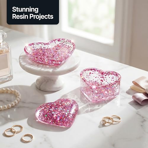 Craft Glitter Shaker Pink Holographic 110g Super Chunky (3.88014 Ounce)