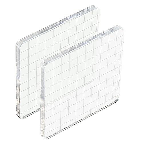 4" x 4" Acrylic Stamp Block (2 Count)