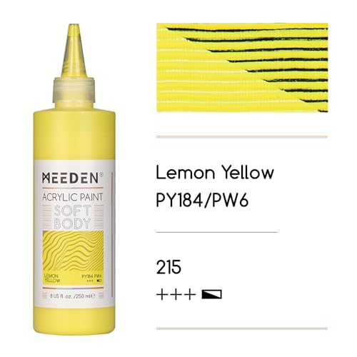 Soft Body Acrylic Paint (8.45 Fl Oz)