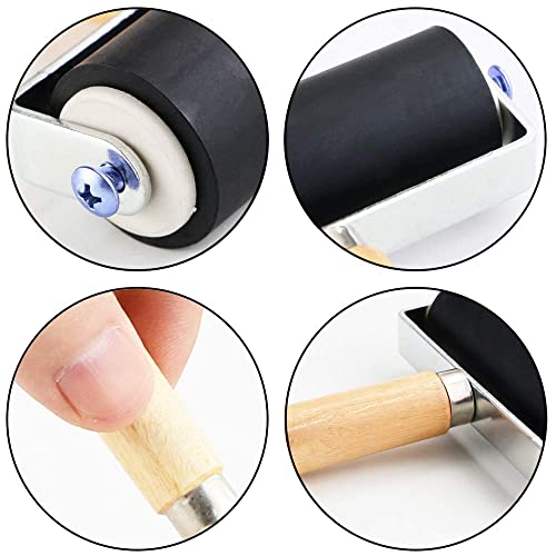 3 Pack Rubber Roller