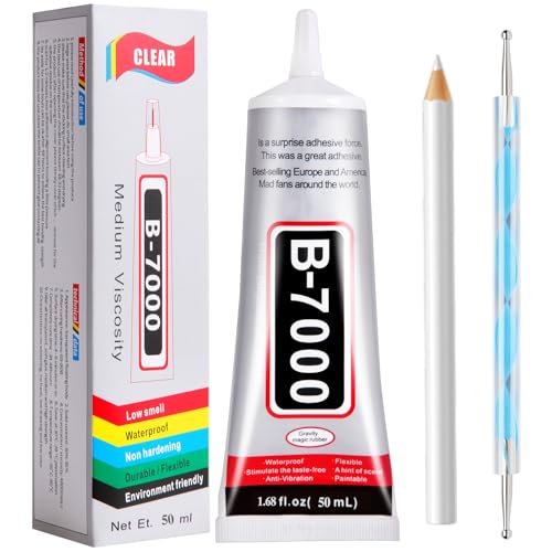B7000 Glue Clear with Precision Tip