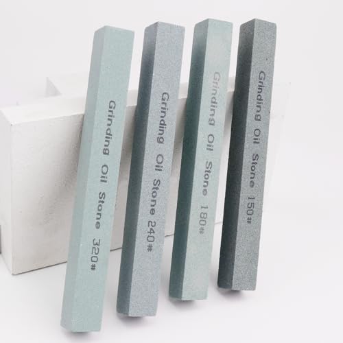 4Pcs Square Sharpening Stone Set