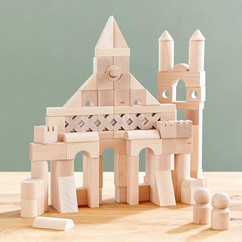 Extra Large Wooden Building Blocks 102 Piece Set