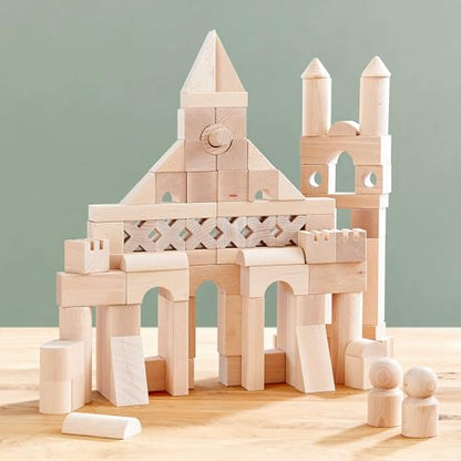 Extra Large Wooden Building Blocks 102 Piece Set