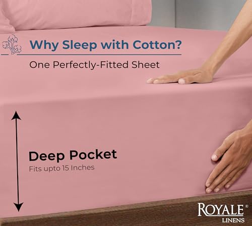100% Organic Cotton Fitted Sheet