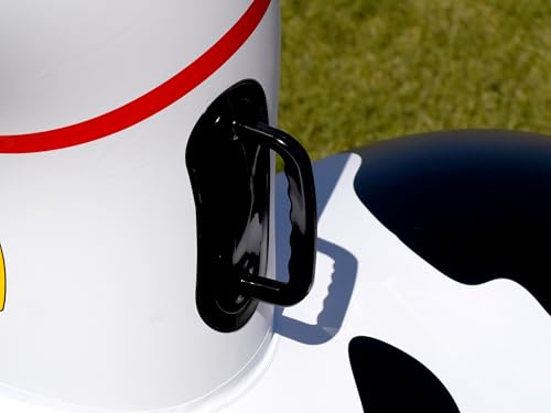 Hop N Go Inflatable Bouncy Cow Riding
