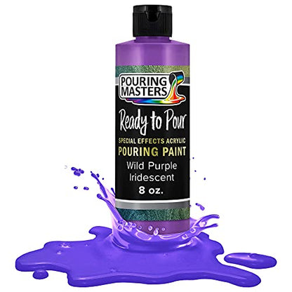 Pouring Masters Wild Purple Iridescent Special Effects Acrylic Pouring Paint (8 Fl Oz)