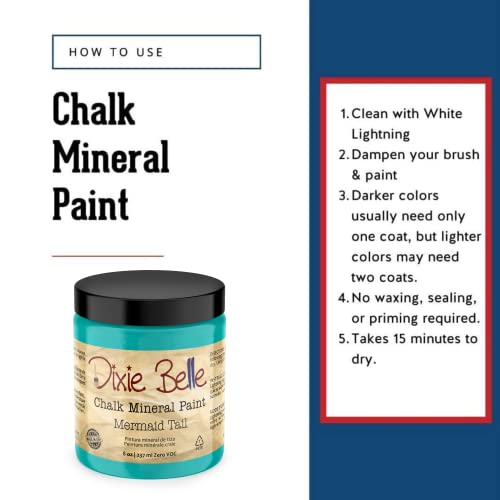 Chalk Mineral Paint (8 Fl Oz)