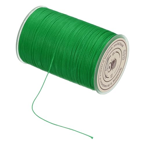 Waxed Cord 0.45mm Waxed Thread 87 Yard Wax String Leather Cord for Bracelet Making