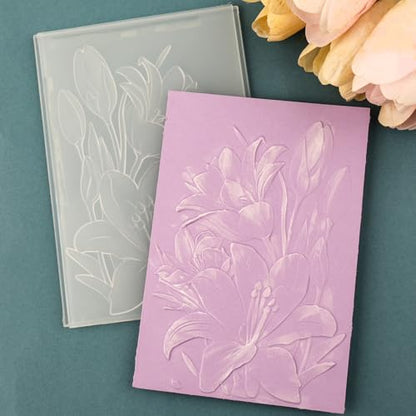 3D Embossing Folder for Card Making