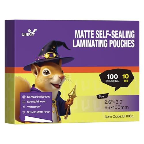 10Mil Matte Self